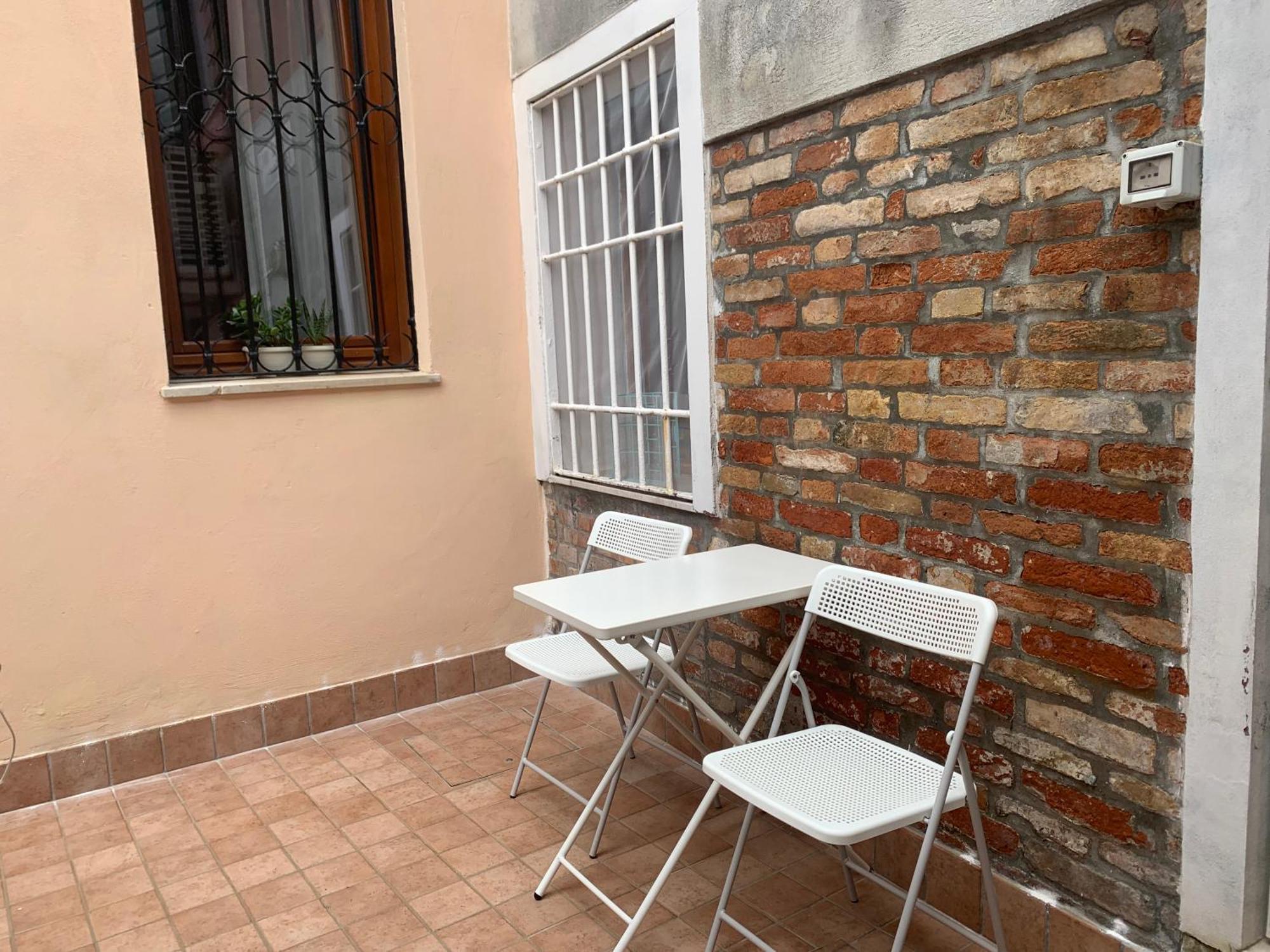 Casa Giardini Lägenhet Venedig Rum bild